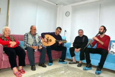 Türk sanat müziği dinletisi